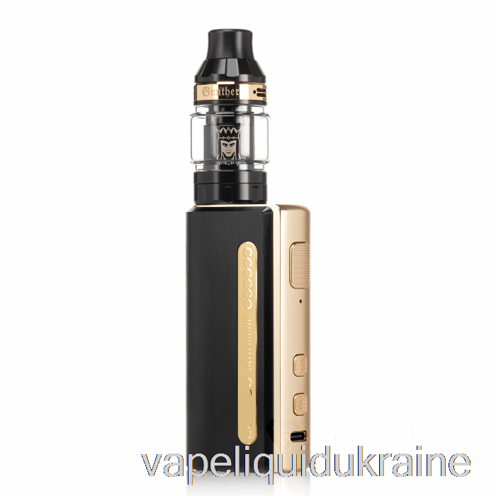 Vape Liquid Ukraine Vapefly KRIEMHILD 80W Starter Kit [80W] Black & Gold